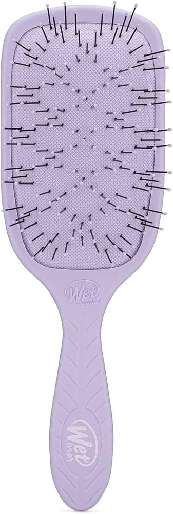 Wet Brush - Go Green Thick Hair Paddle - Purple