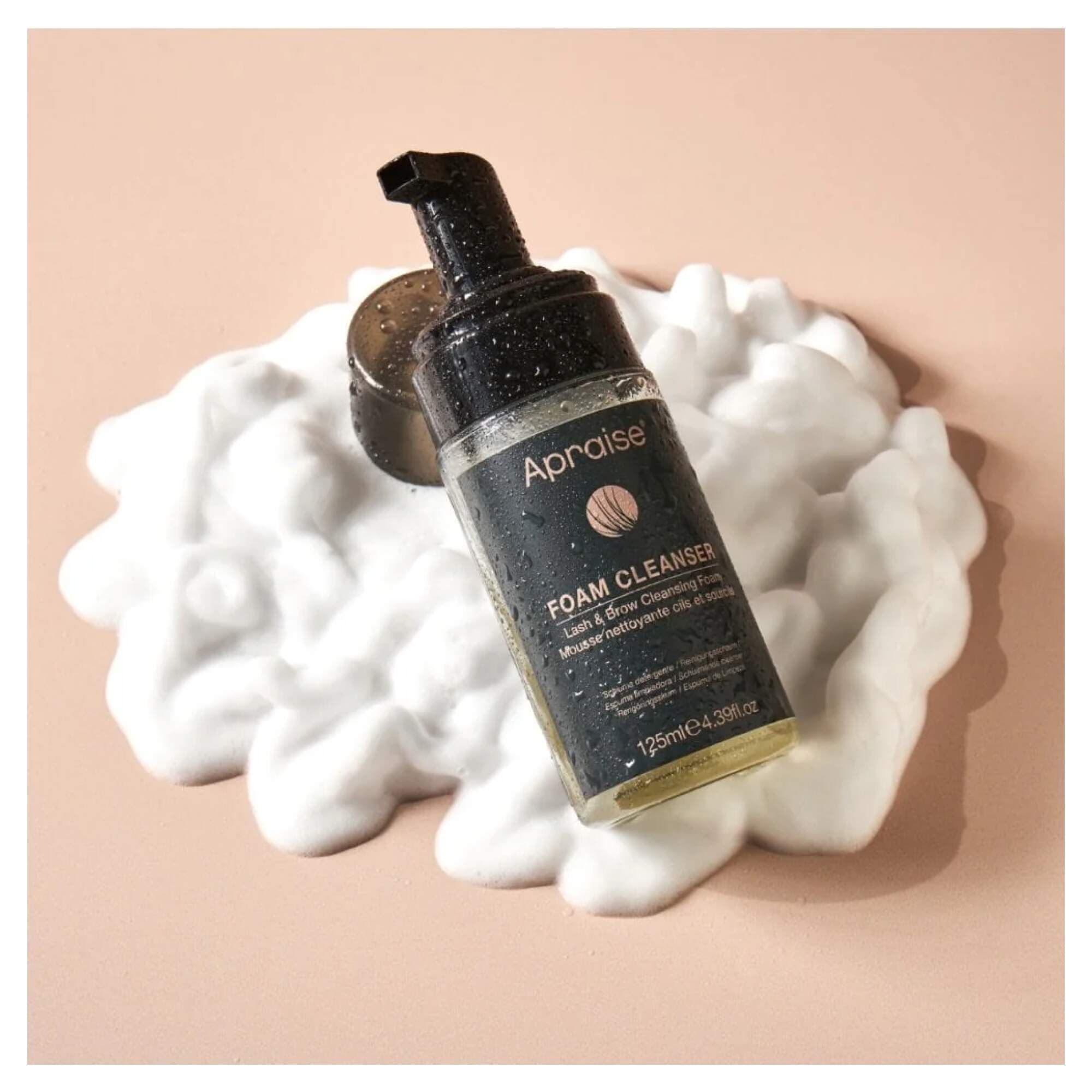 Apraise - Lash & Brow Maintenance - Foam Cleanser - Image 2