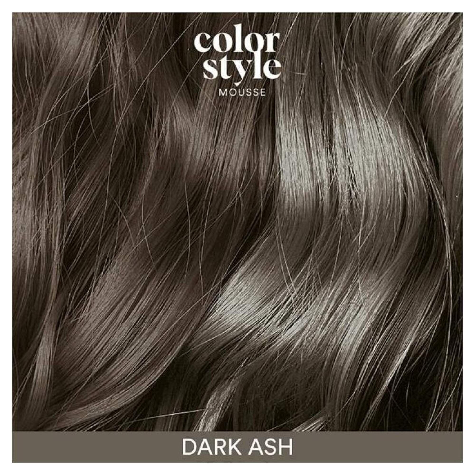 INDOLA - COLOR STYLE MOUSSE - Dark Ash - Image 2