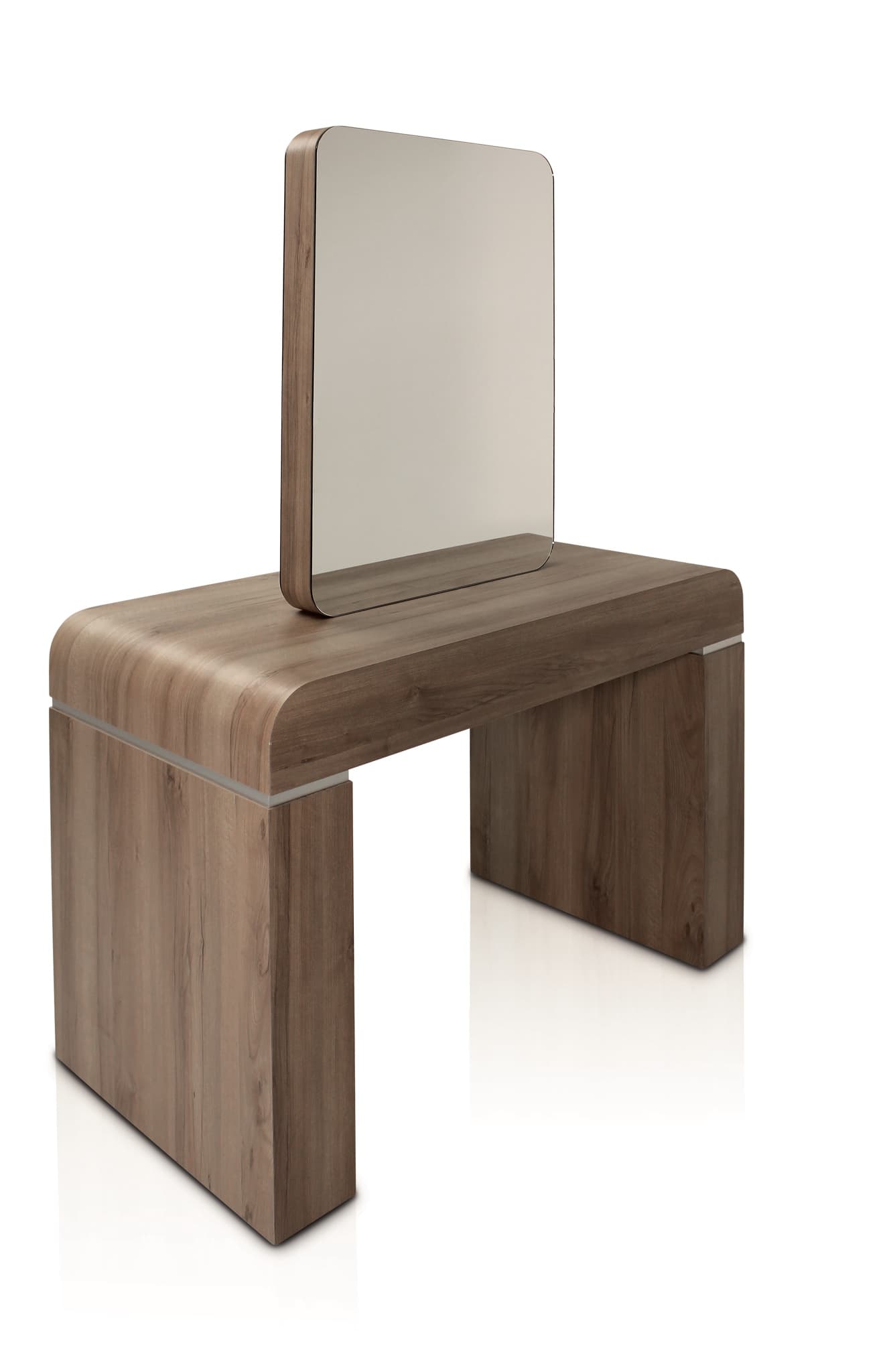 Lunar Two Position Island Unit Standard Mirror