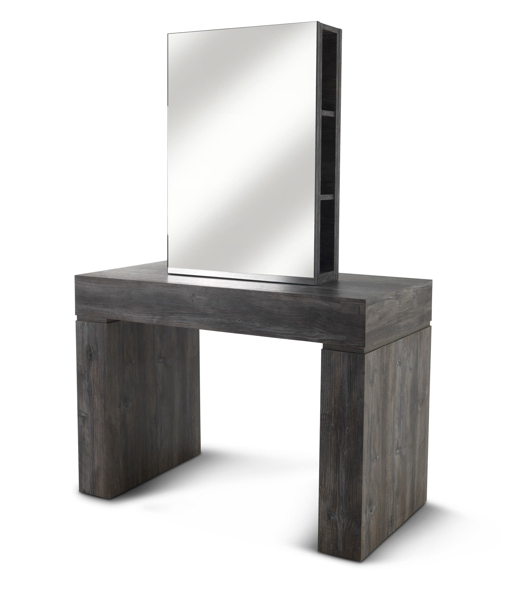 Oasis Two Position Island Unit Storage Mirror
