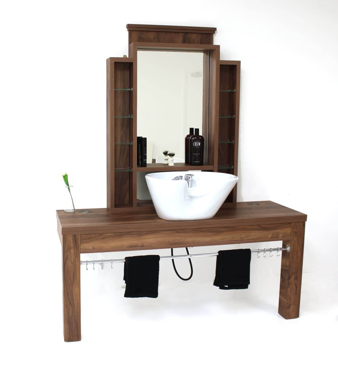 Barber - Montana Unit - One Position Backwash Basin