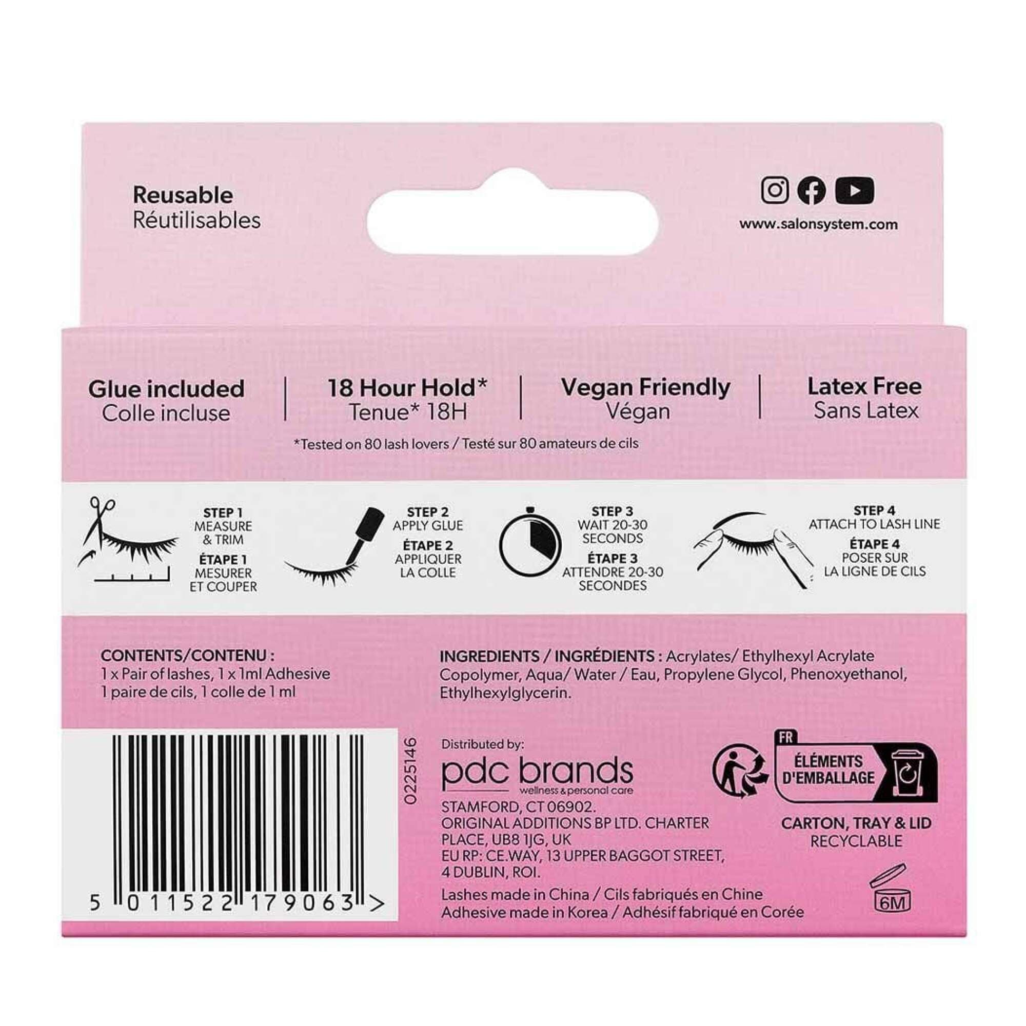 Salon System - STRIP LASH - Intense - 212 - Image 3