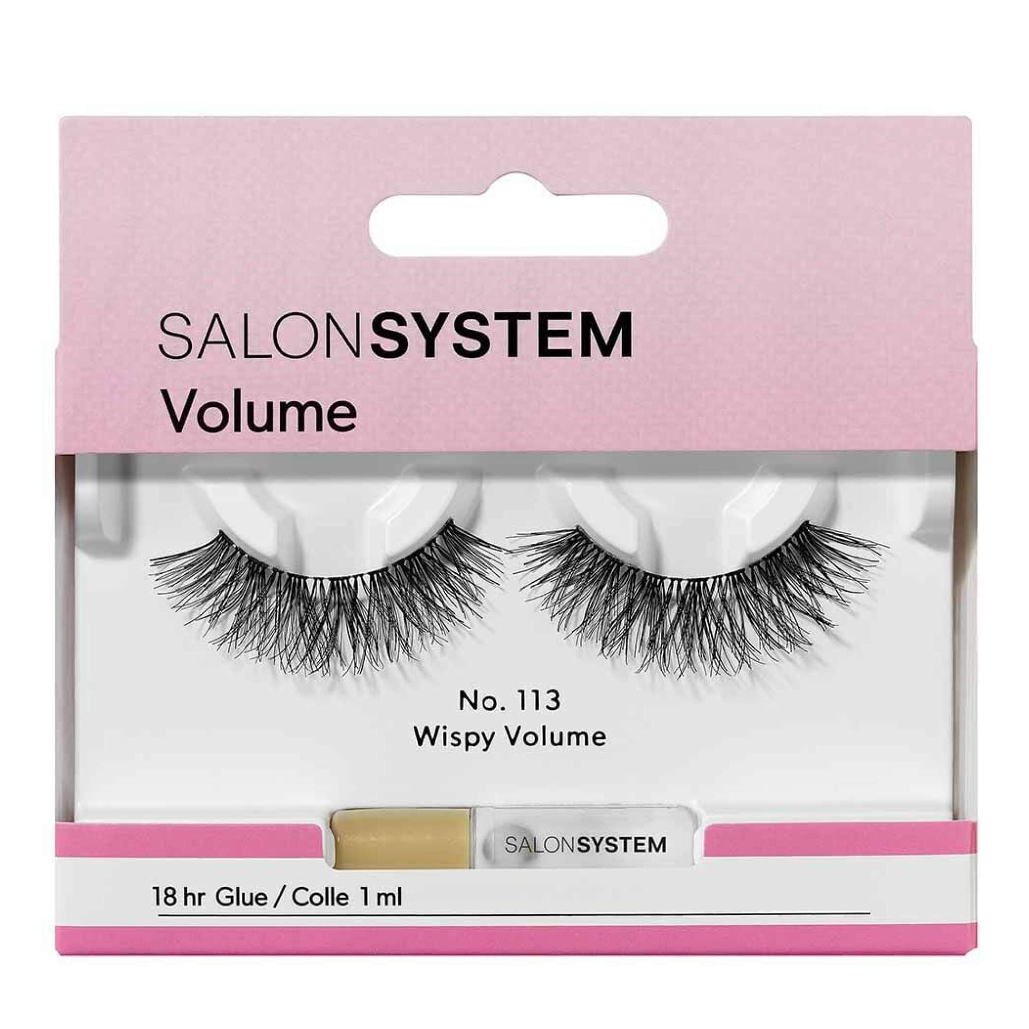 Salon System - STRIP LASH - Volume - 113