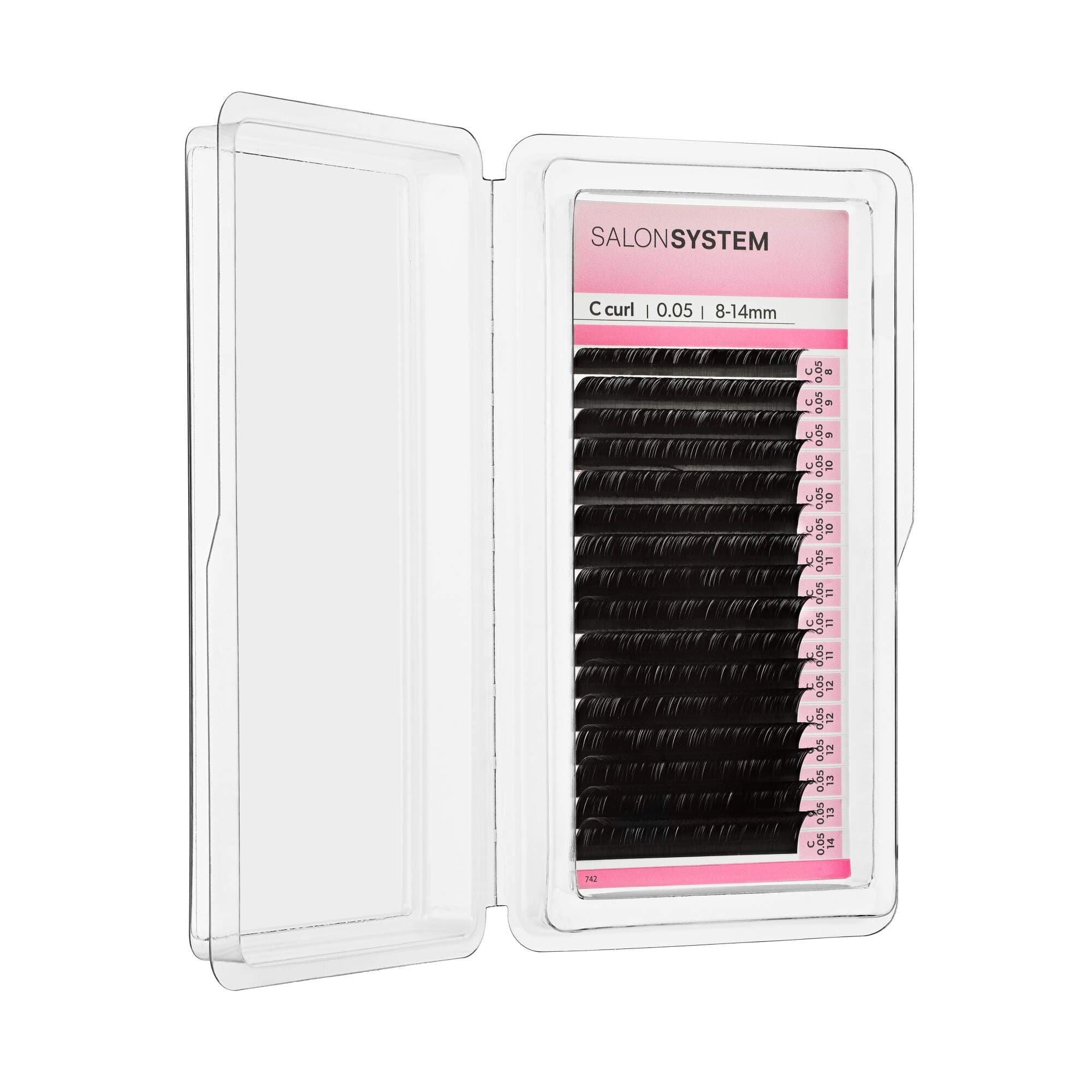 Salon System - Russian Volume - C -Curl 0.05 8-14mm - Image 2