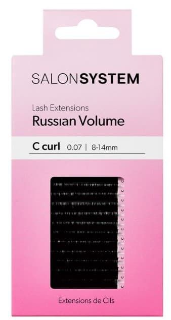 Salon System - Russian Volume - C -Curl 0.07 8-14mm