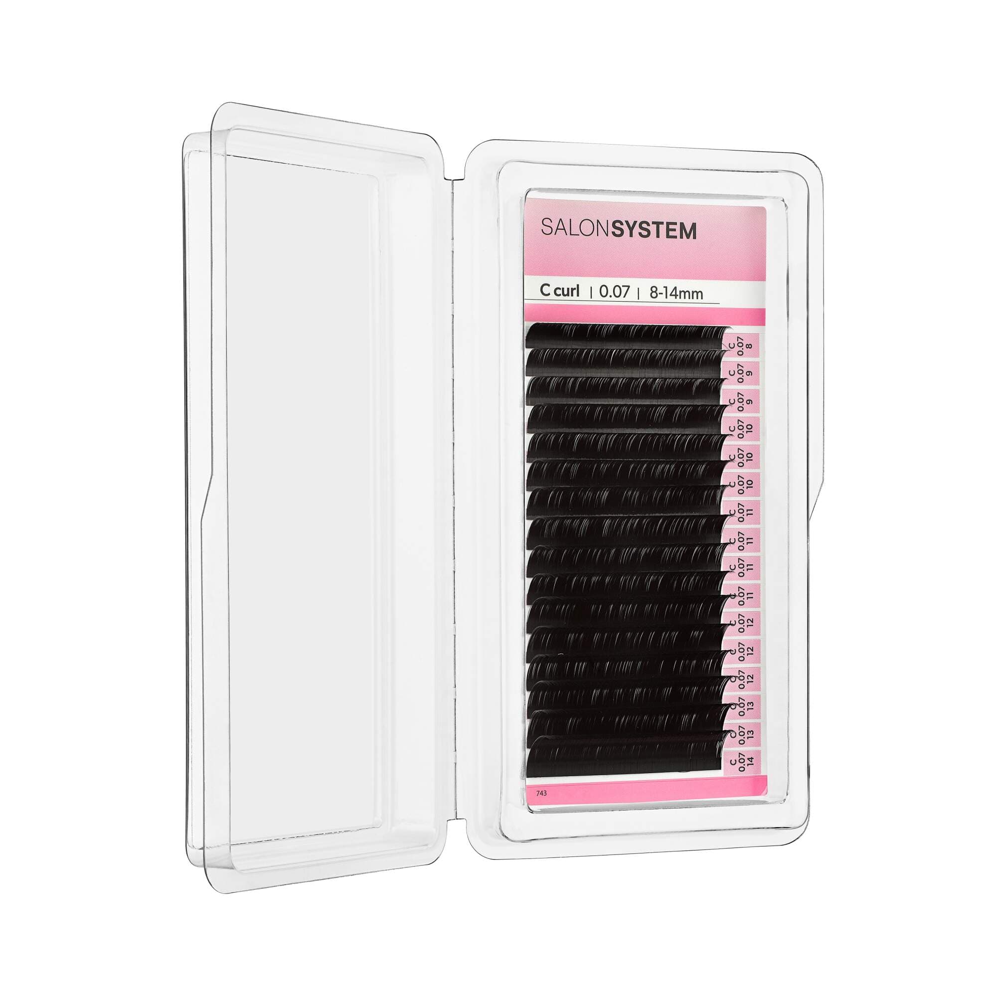 Salon System - Russian Volume - C -Curl 0.07 8-14mm - Image 2