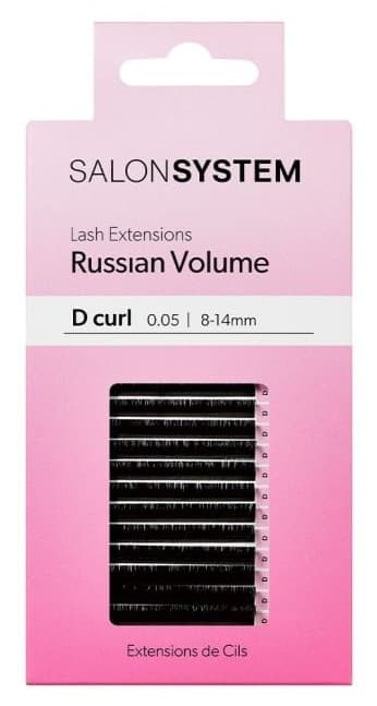 Salon System - Russian Volume - D -Curl 0.05 8-14mm
