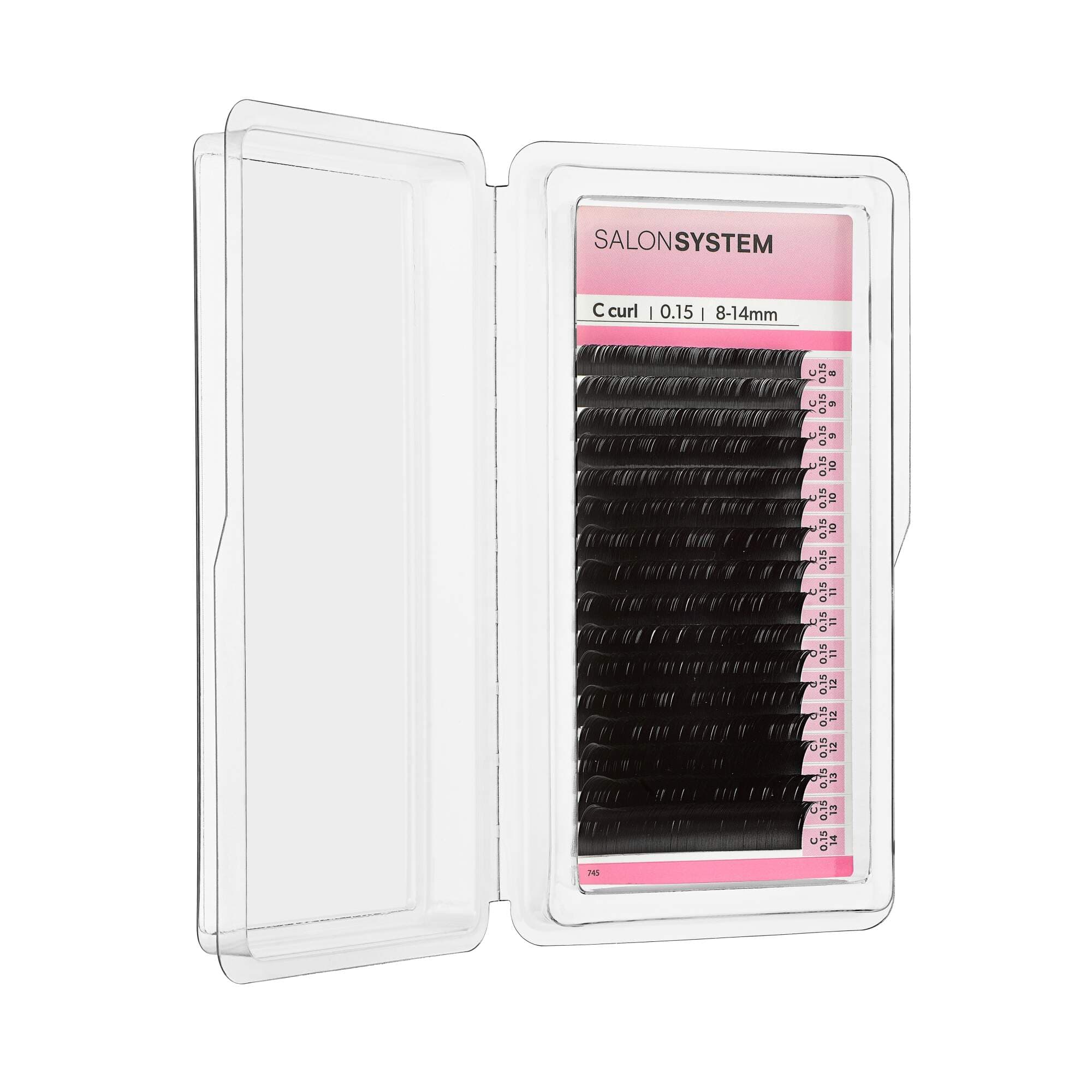 Salon System - Classic - C -Curl 0.15 8-14mm - Image 2