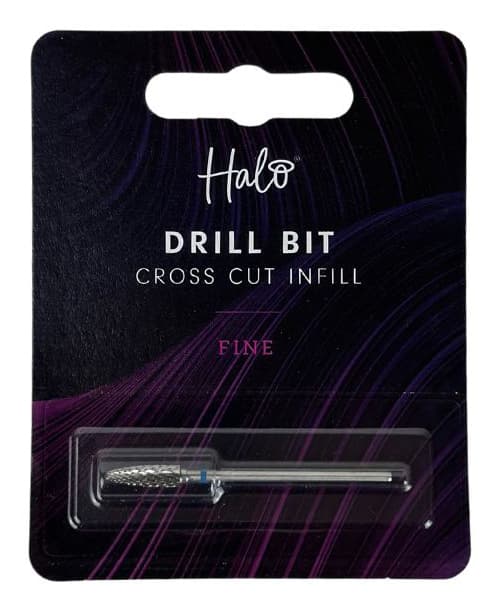 HALO E-FILE PRO - Drill Bit - Cross Cut Infill Bit Fine Drill Bit