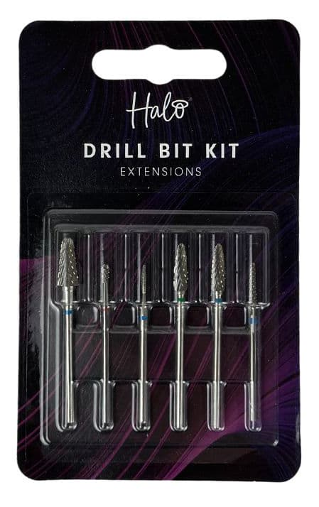 HALO E-FILE PRO - Drill Bit - Extension Drill Bit Kit
