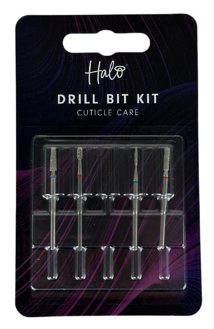 HALO E-FILE PRO - Drill Bit - Cuticle Care Drill Bit Kit