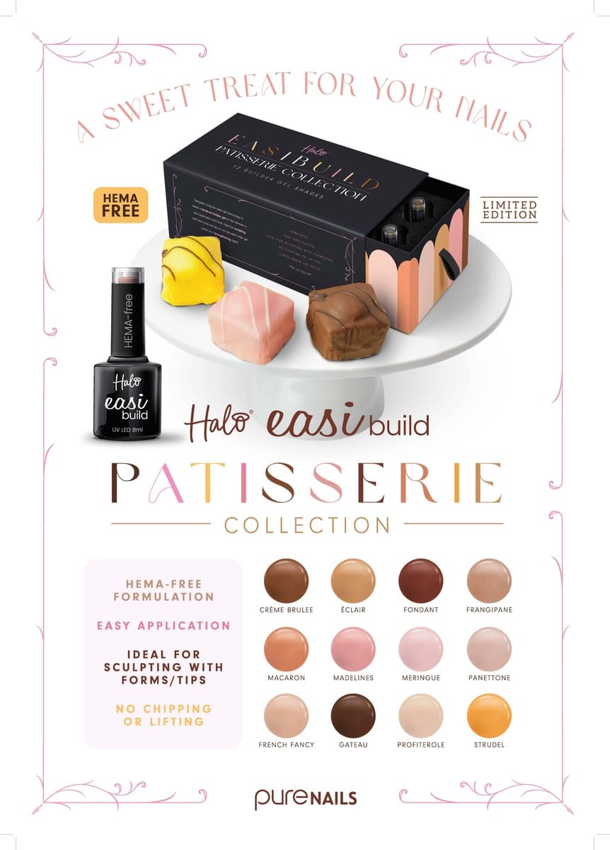 HALO EASIBUILD -- Poster - Patisserie Collection