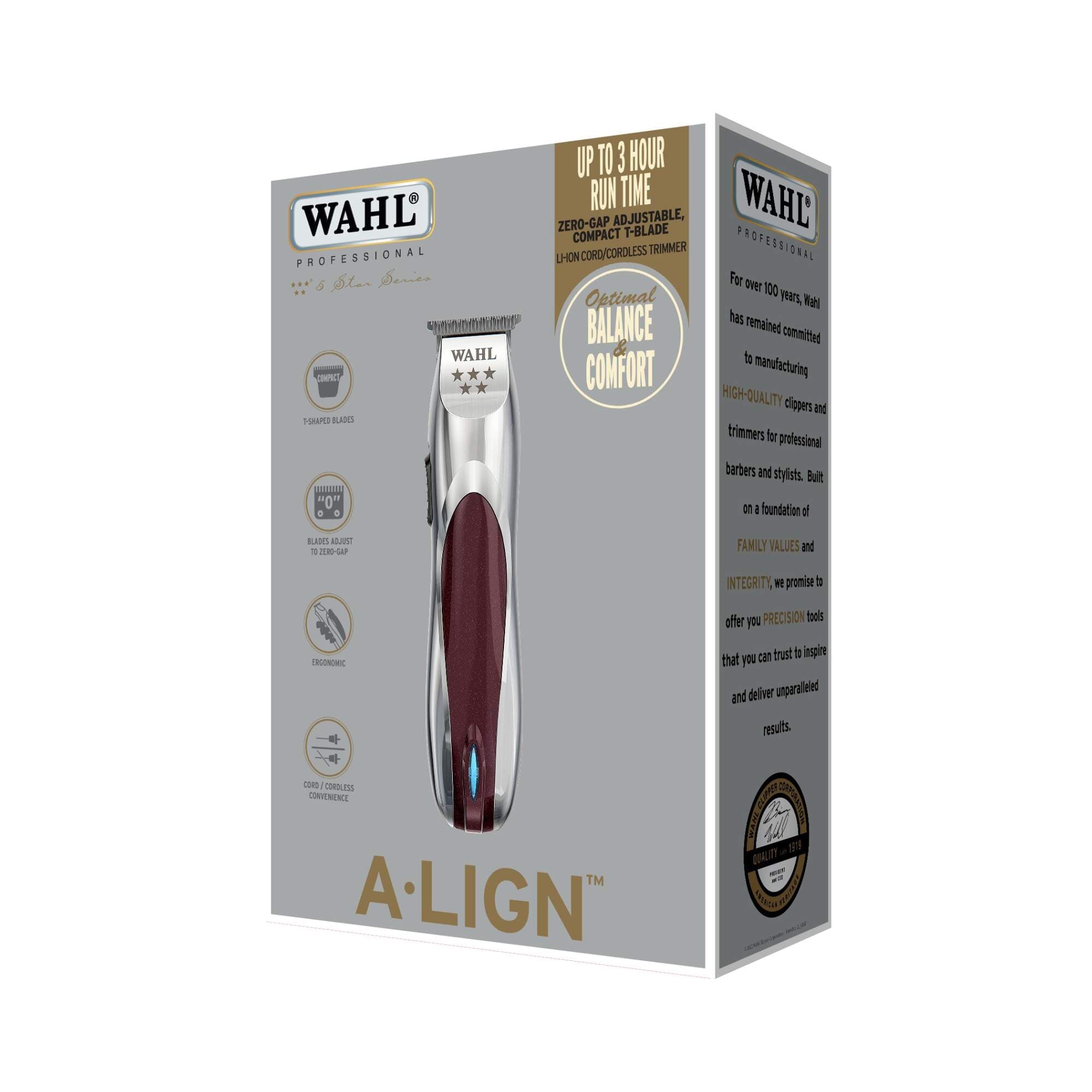 Wahl - Trimmers - A-Lign (March 2024) - Image 2