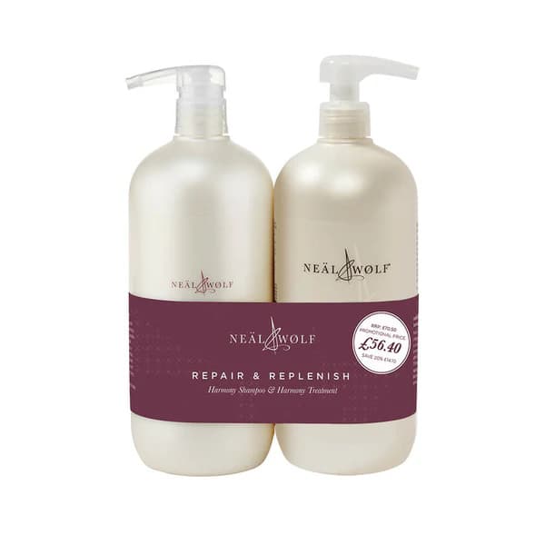 Neal & Wolf - BACKBAR DUO - Repair & Replenish (Harmony)