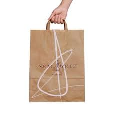 Neal & Wolf - Rope Handled Bag - Extra Large