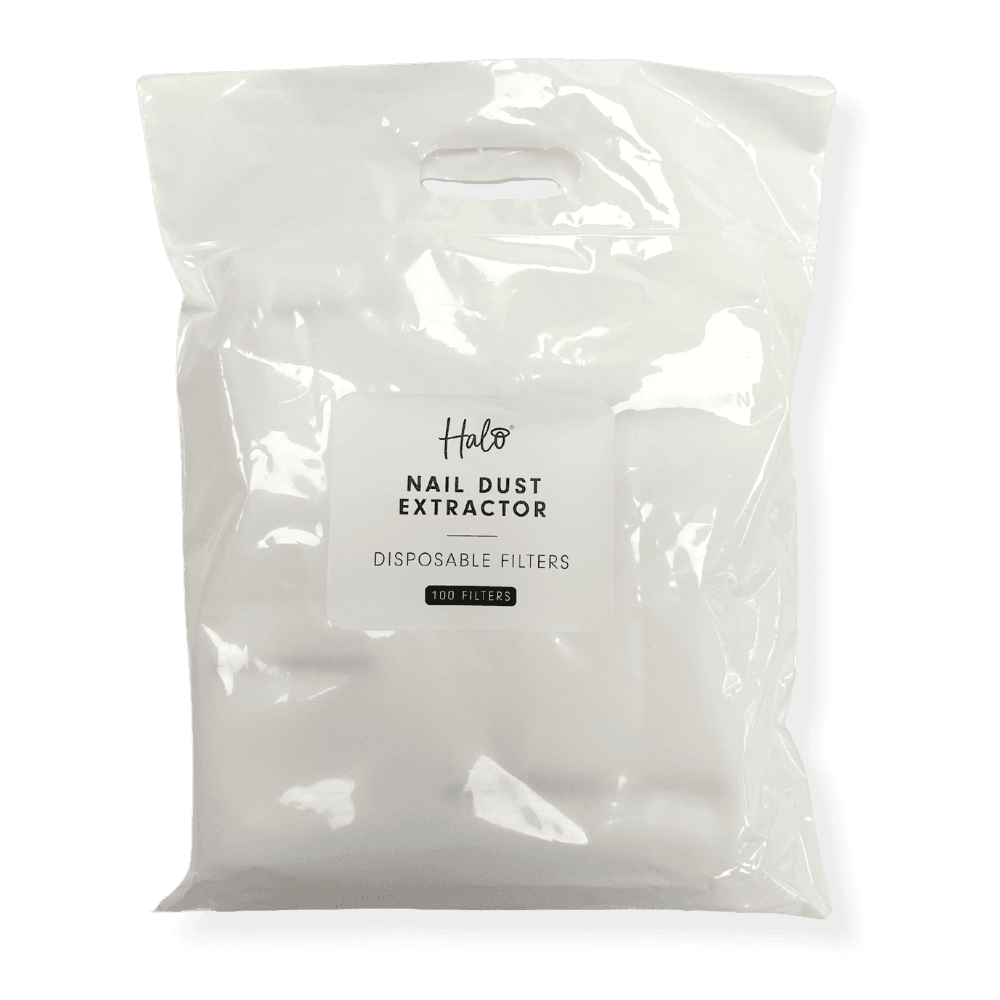 HALO ELITE NAIL DUST COLLECTOR - Filter 100pk