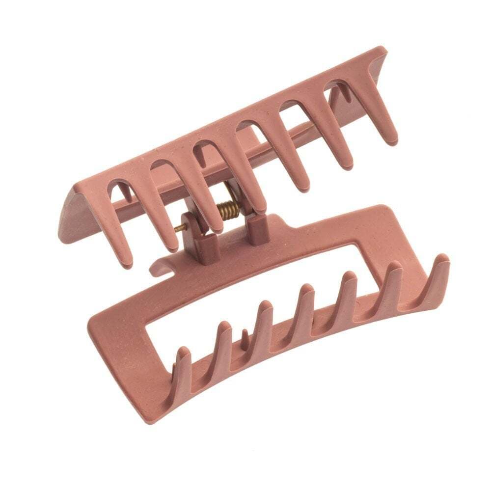 HEAD JOG - Straw Clip - Nude Blush Geo (Blossom)