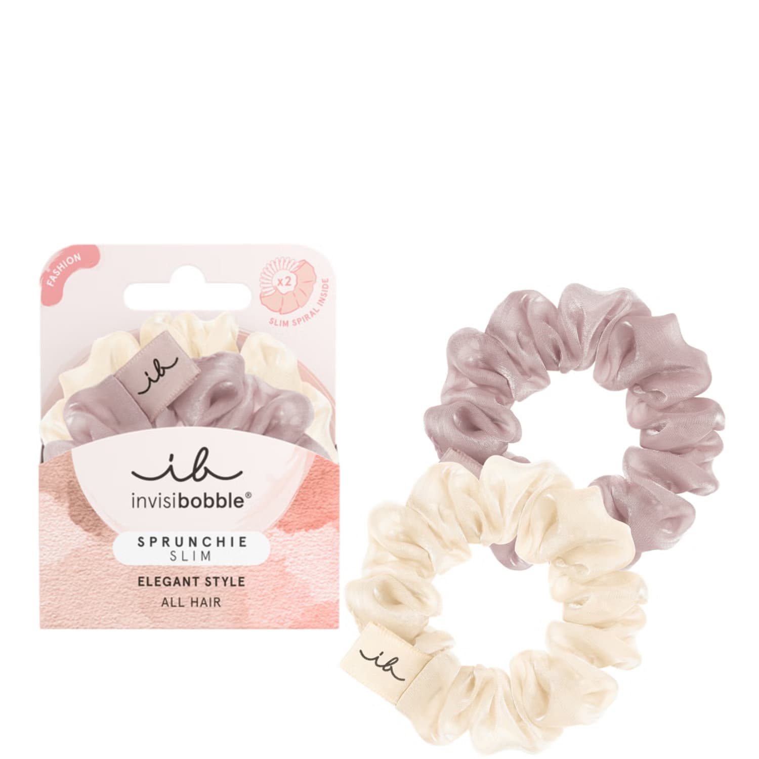 Invisibobble - SPRUNCHIE SLIM - Hairiffic (x2)