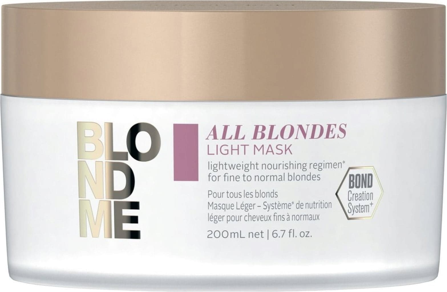 BLONDME CARE - All Blondes - Light Mask