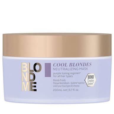 BLONDME CARE - Cool Blondes - Neutralizing Mask
