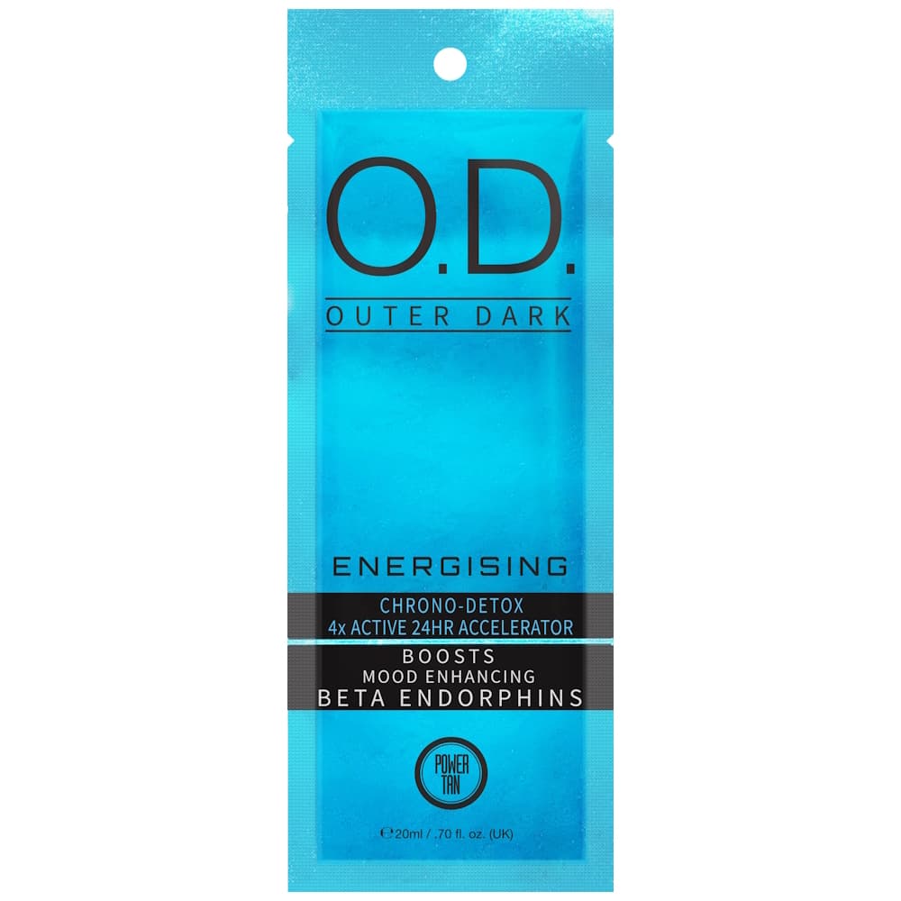 POWER TAN - Outer Dark Sachet