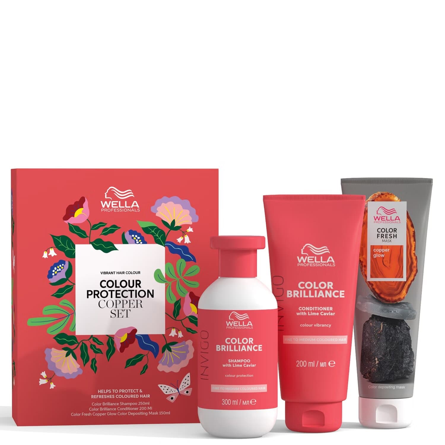 Wella GiftSet '24 - Colour Protection Copper