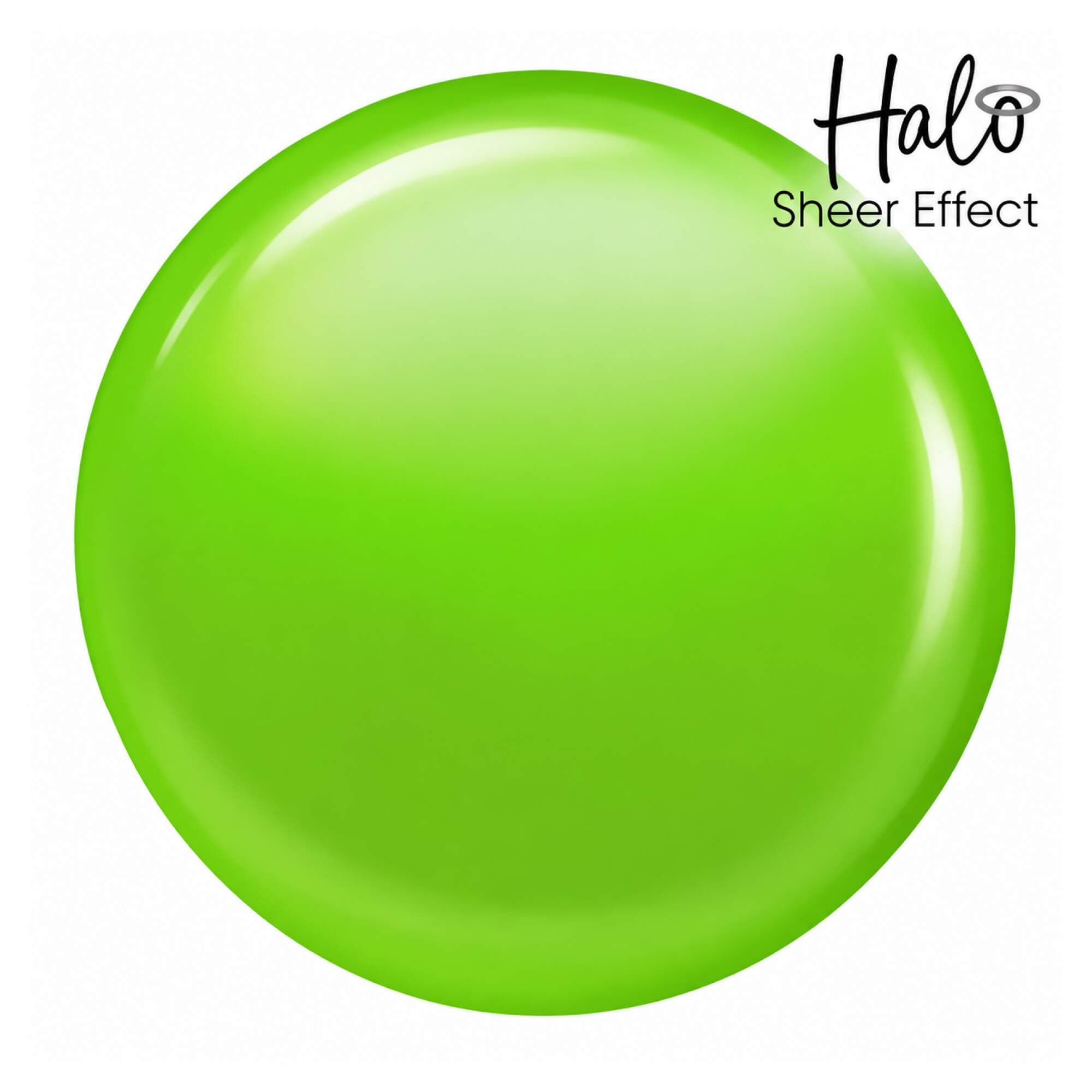 HALO GEL POLISH - Stained Glass - Green - Image 2
