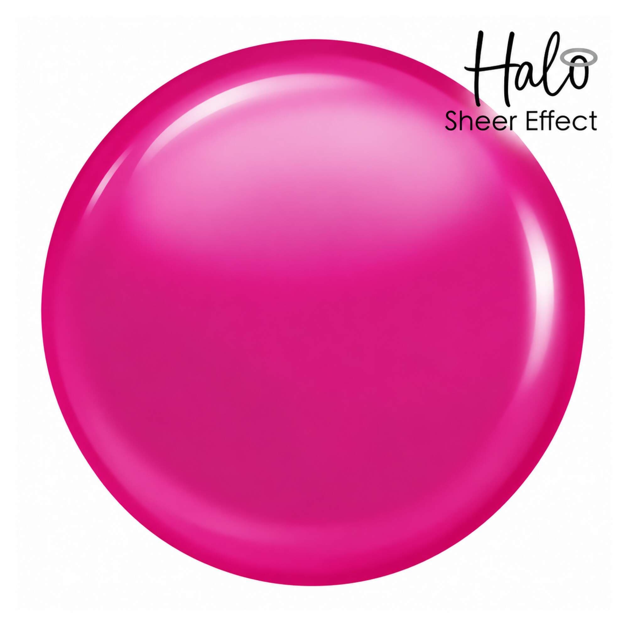 HALO GEL POLISH - Stained Glass - Magenta - Image 2