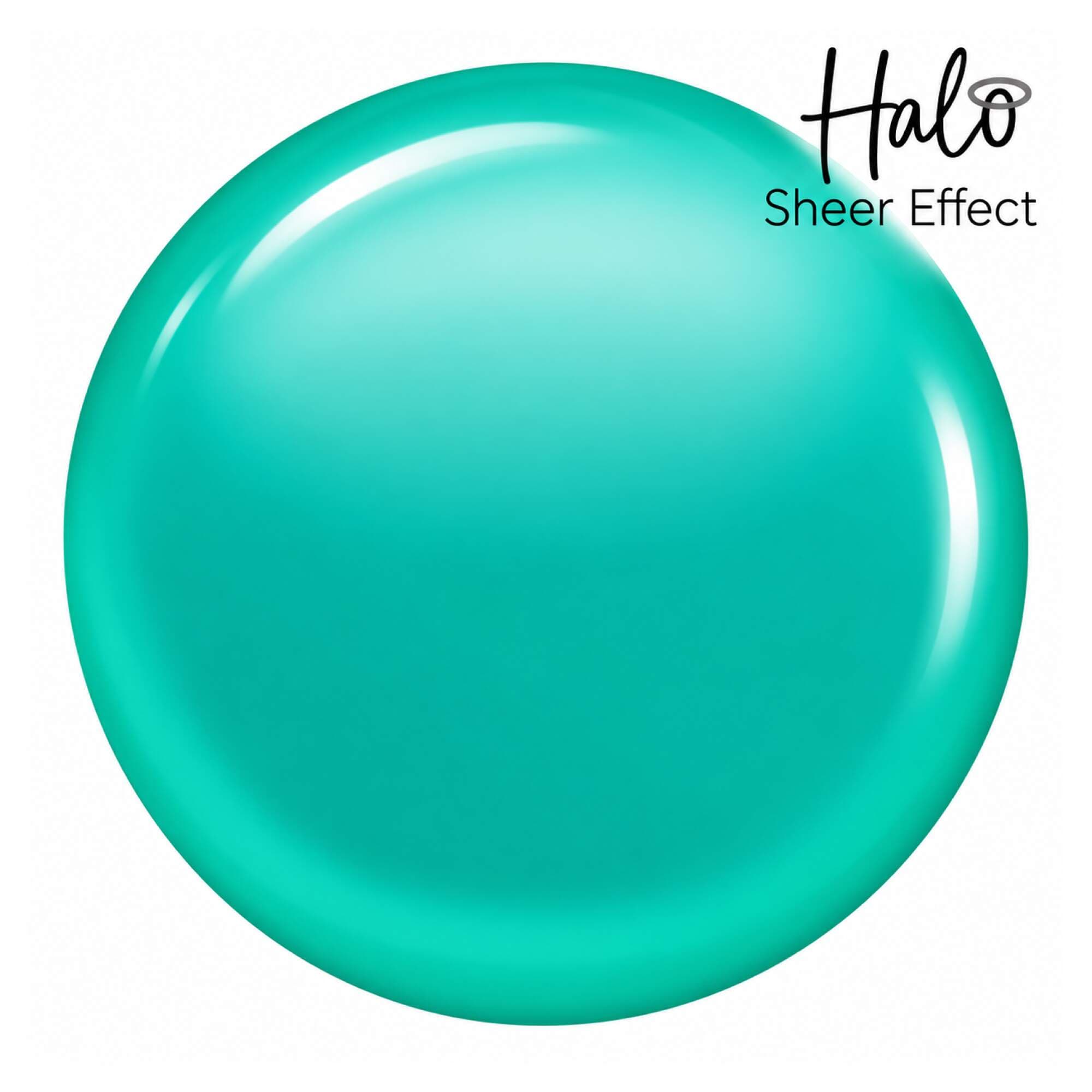 HALO GEL POLISH - Stained Glass - Teal - Image 2