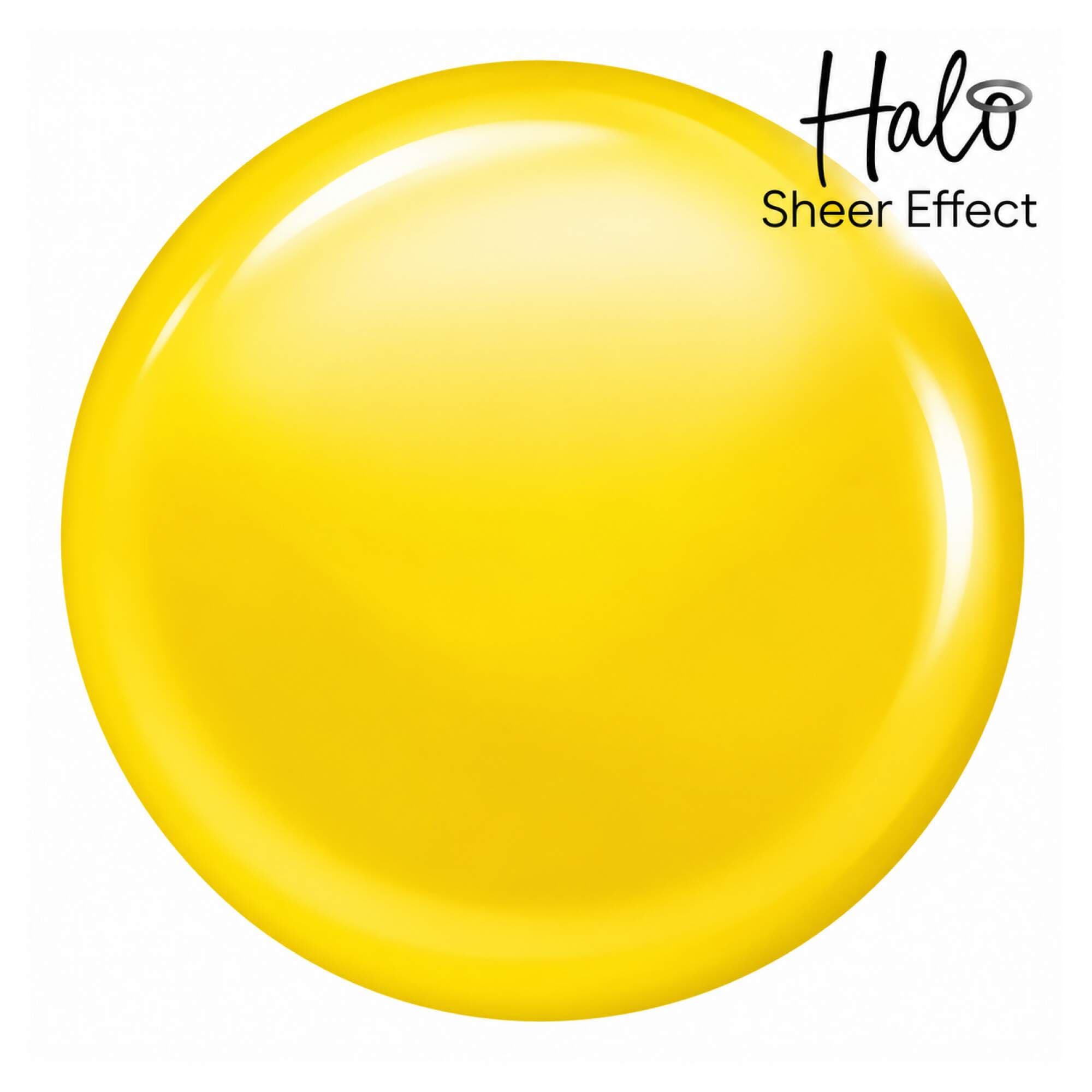 HALO GEL POLISH - Stained Glass - Yellow - Image 2