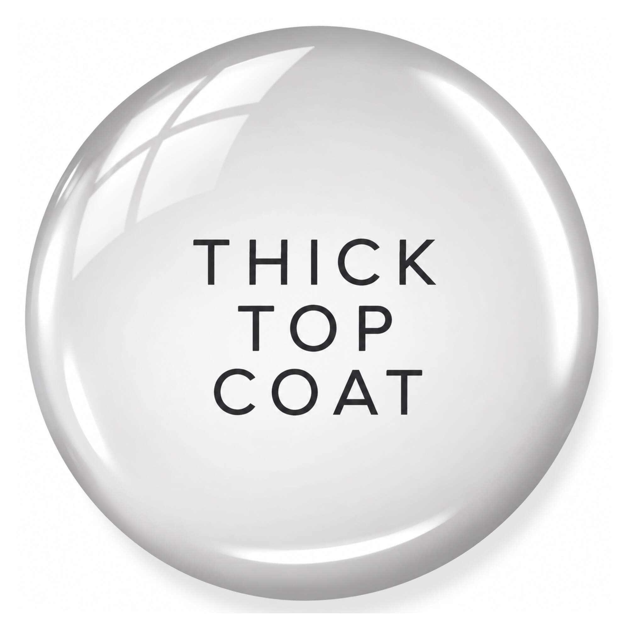 HALO GEL POLISH -- Top Coat Thick 15ml (HEMA FREE) - Image 2