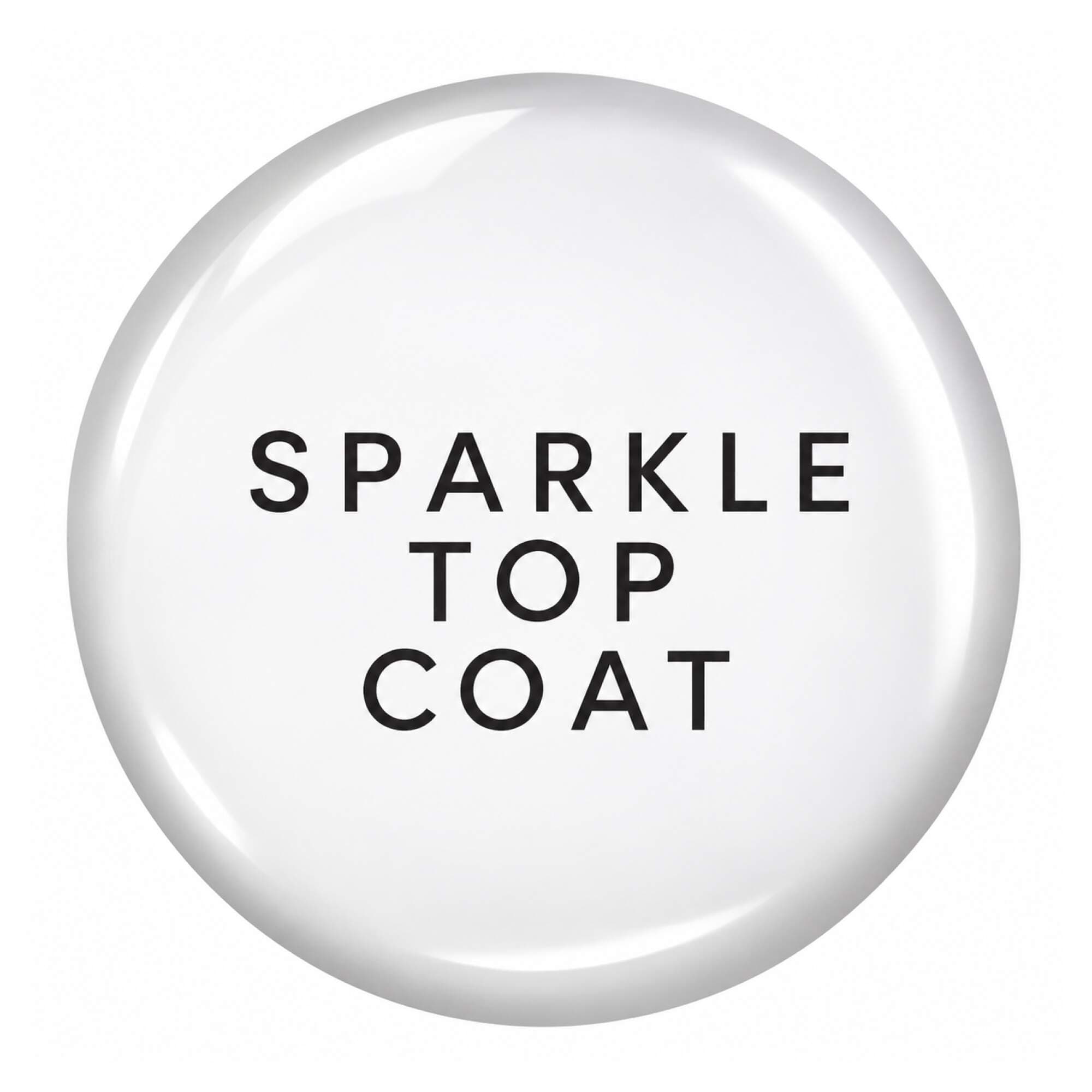 HALO GEL POLISH -- Top Coat Sparkle 15ml - Image 2