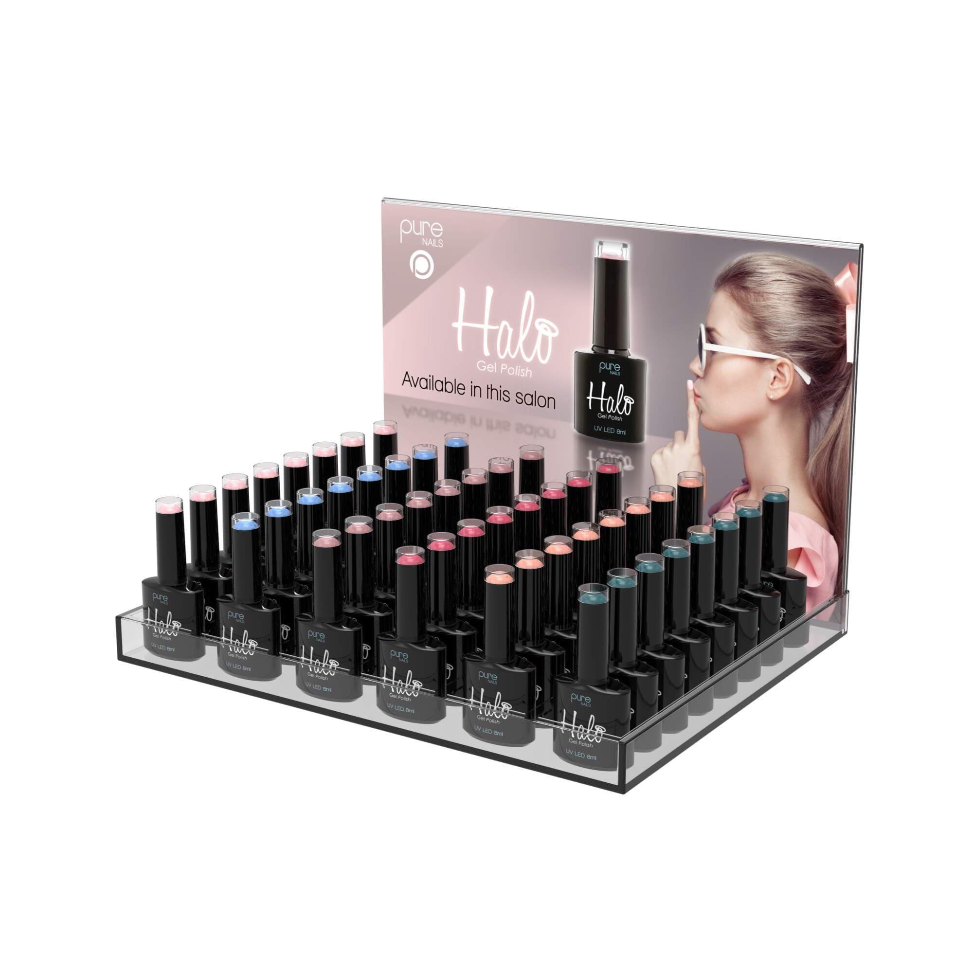 HALO GEL POLISH -- Counter Stand
