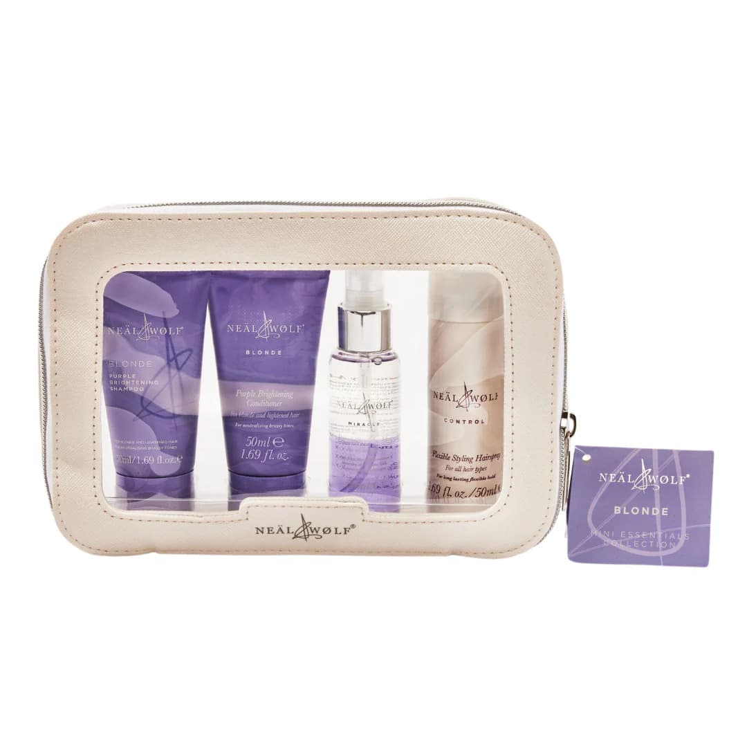 Neal & Wolf - BLONDE Mini Essentials