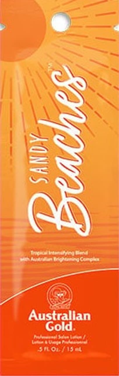 AUSTRALIAN GOLD - SACHET - Sandy Beaches - 15ml