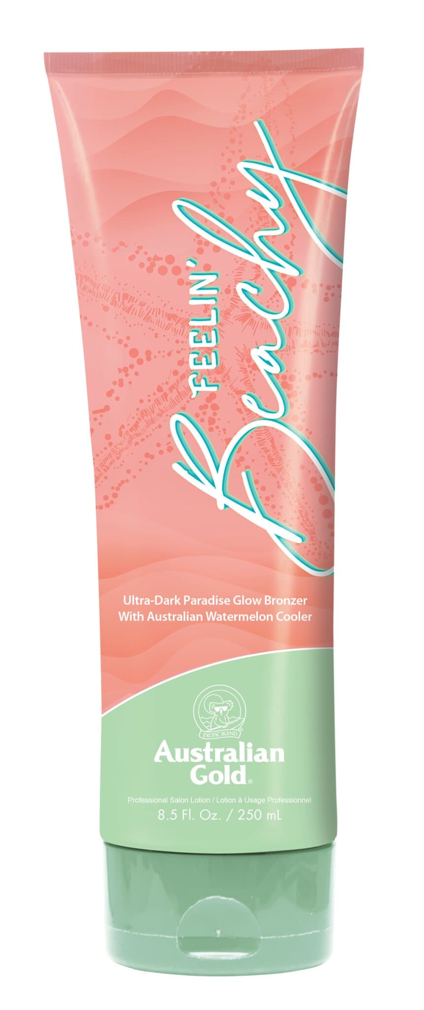 AUSTRALIAN GOLD - BOTTLE - Feelin' Beachy - 250ml (Tube)