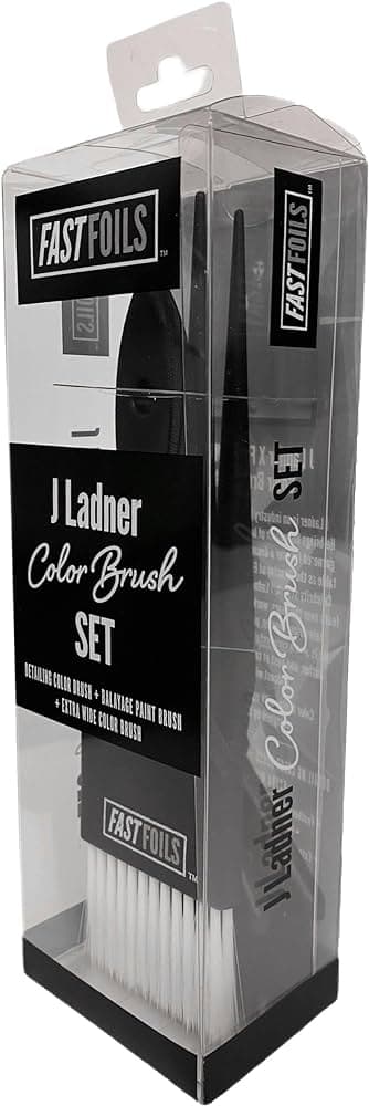 FASTFOILS - J Ladner Brush Set