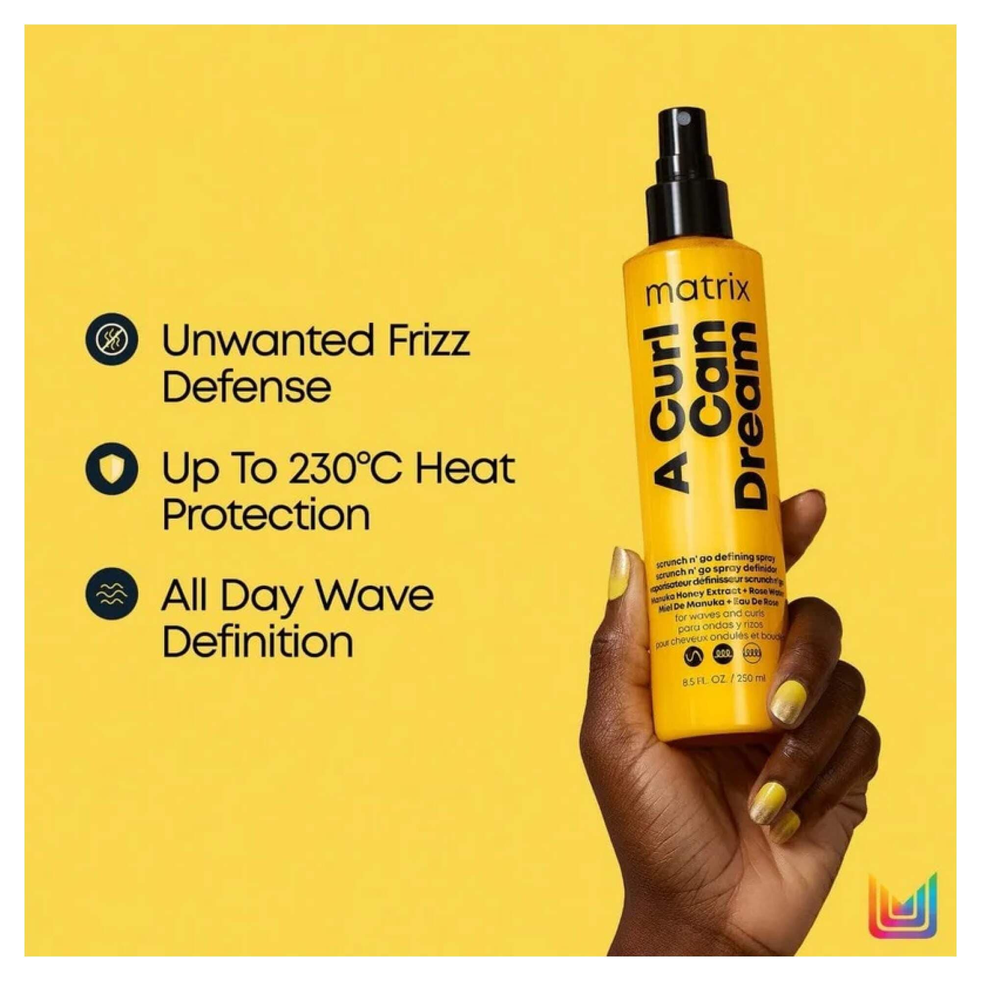 Total Results - A Curl Can Dream - Scrunch ‘N’ Go Defining Spray - Image 2