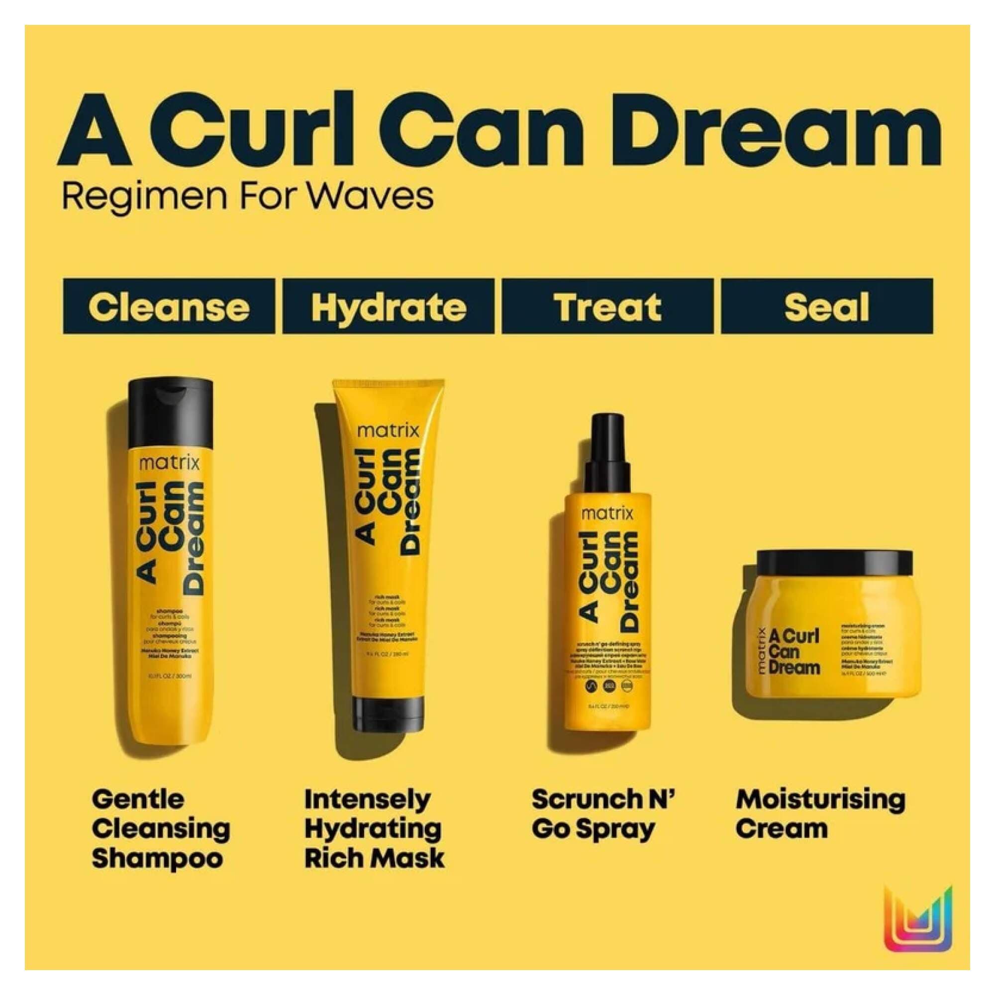 Total Results - A Curl Can Dream - Scrunch ‘N’ Go Defining Spray - Image 3