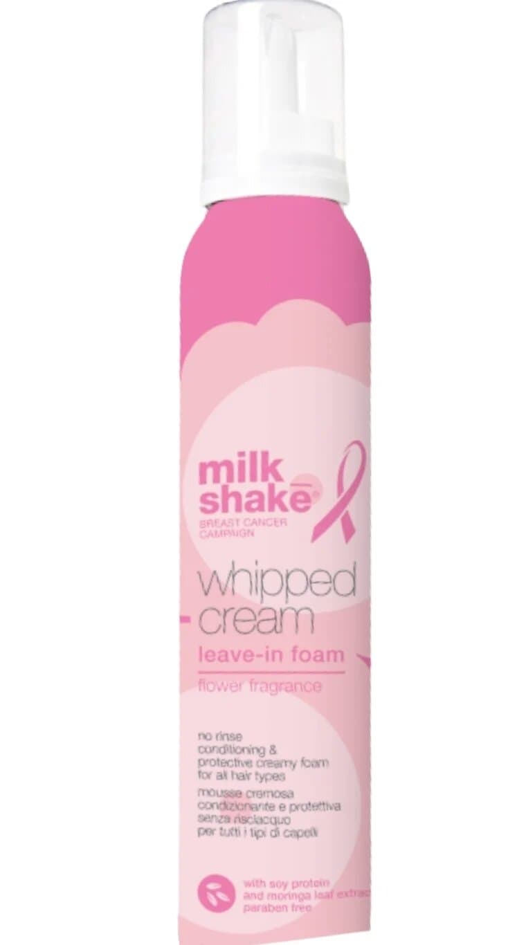 Milk Shake - Flower Power - Whipped Cream