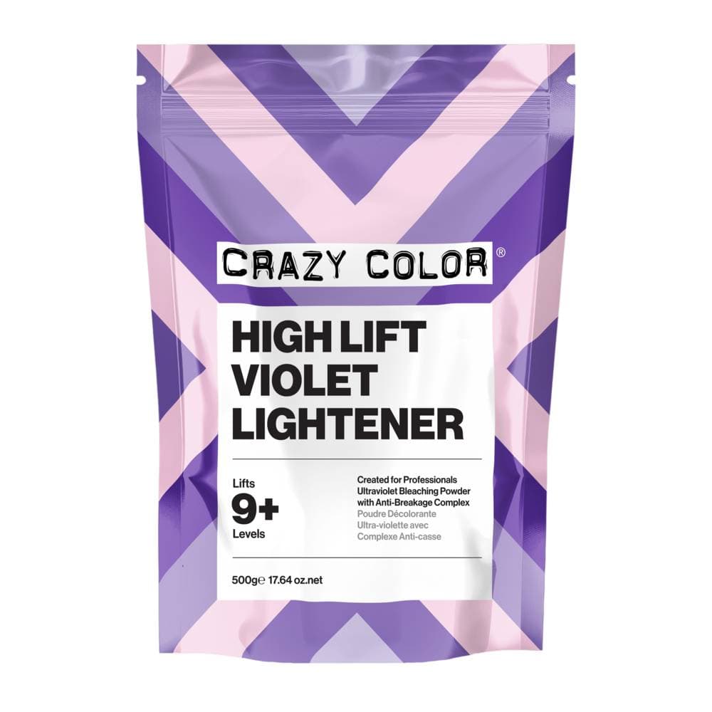 Crazy Color - Lightener - High Lift Violet Lightener 9+