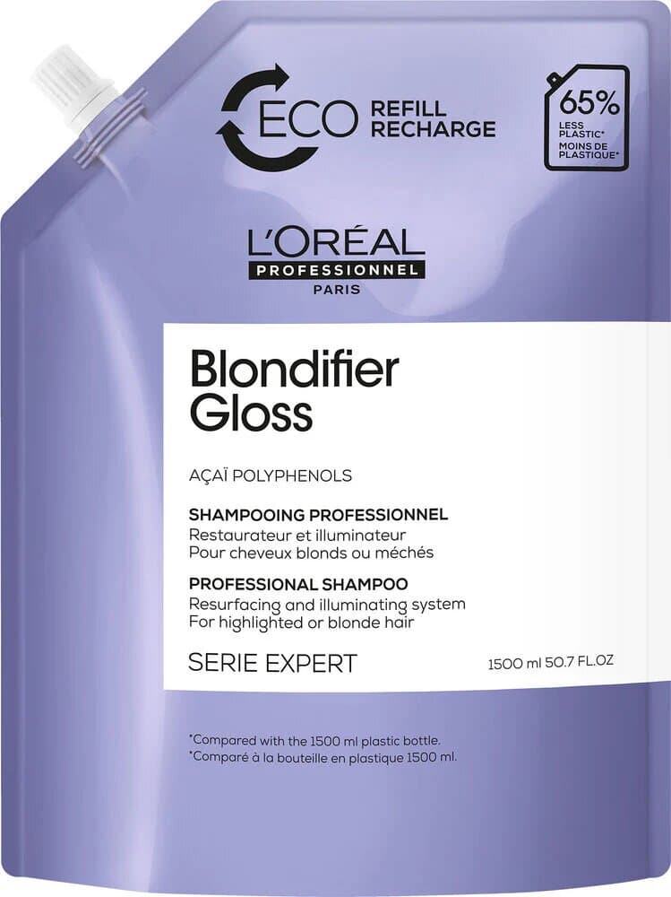 Serie Expert - Blondifier - Gloss Shampoo - 1500ml REFILL