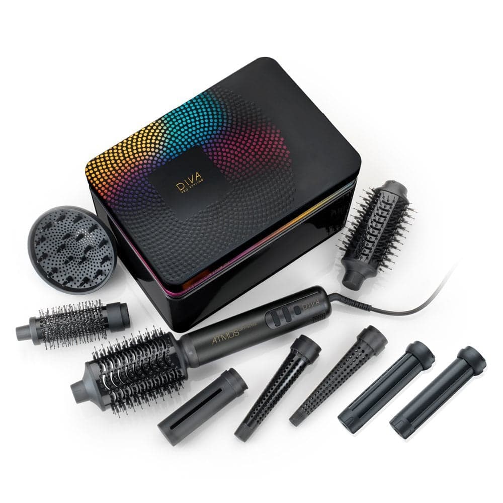 DIVA PRO STYLING - ATMOS - Atmos Dry & Style with Auto Aircurl