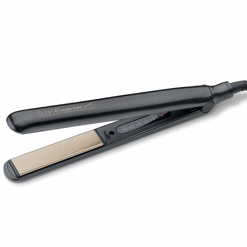 DIVA PRO STYLING - STYLERS - Ultra Fast Intelligent Digital Styler Black