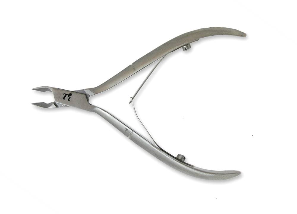 ITALY - CUTICLE NIPPERS - Nipper 10cm, 6mm Jaw Double Spring 