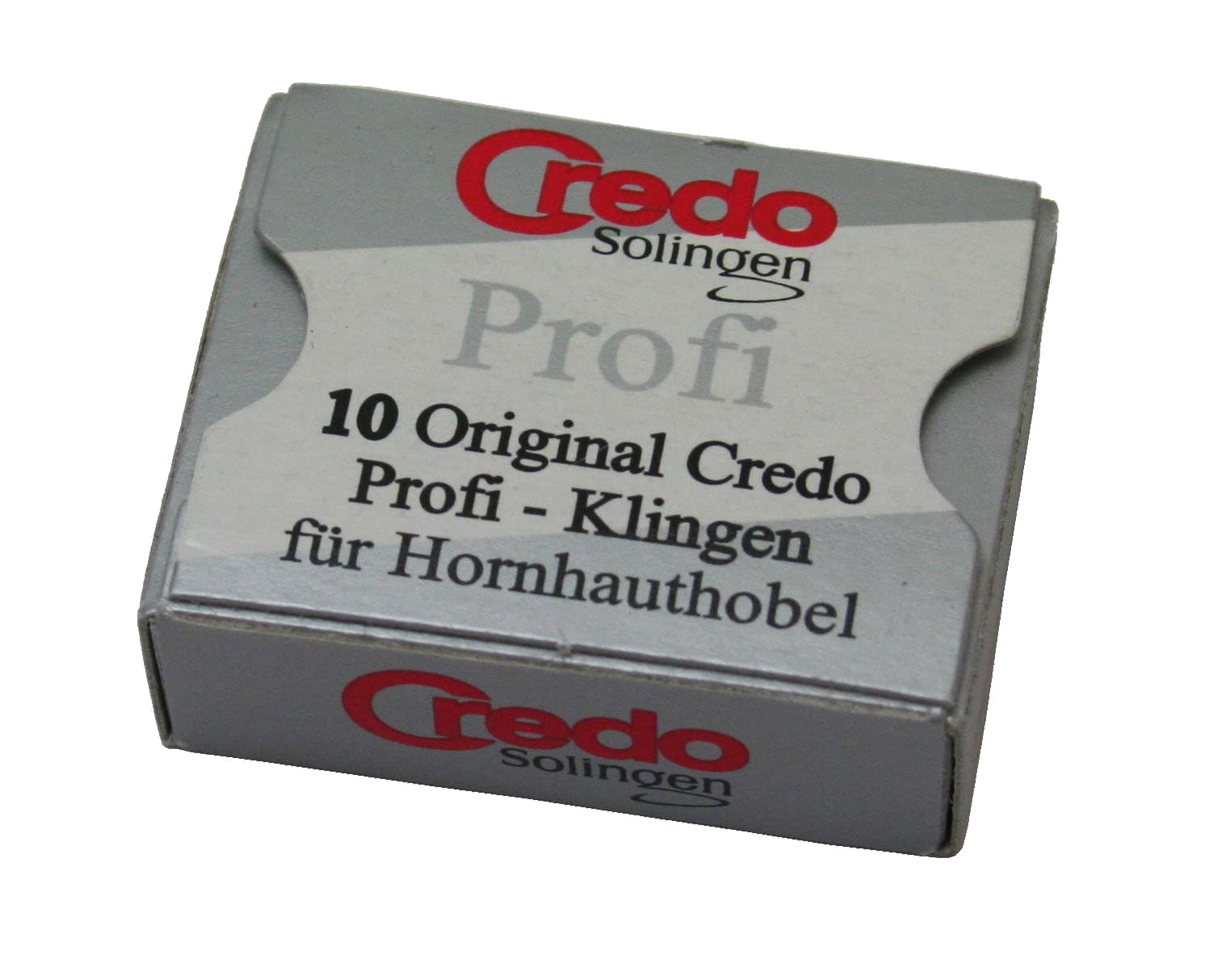 ITALY - CALLUS PLANES, CORN REMOVERS & BLADES - Credo Blades (10pk)