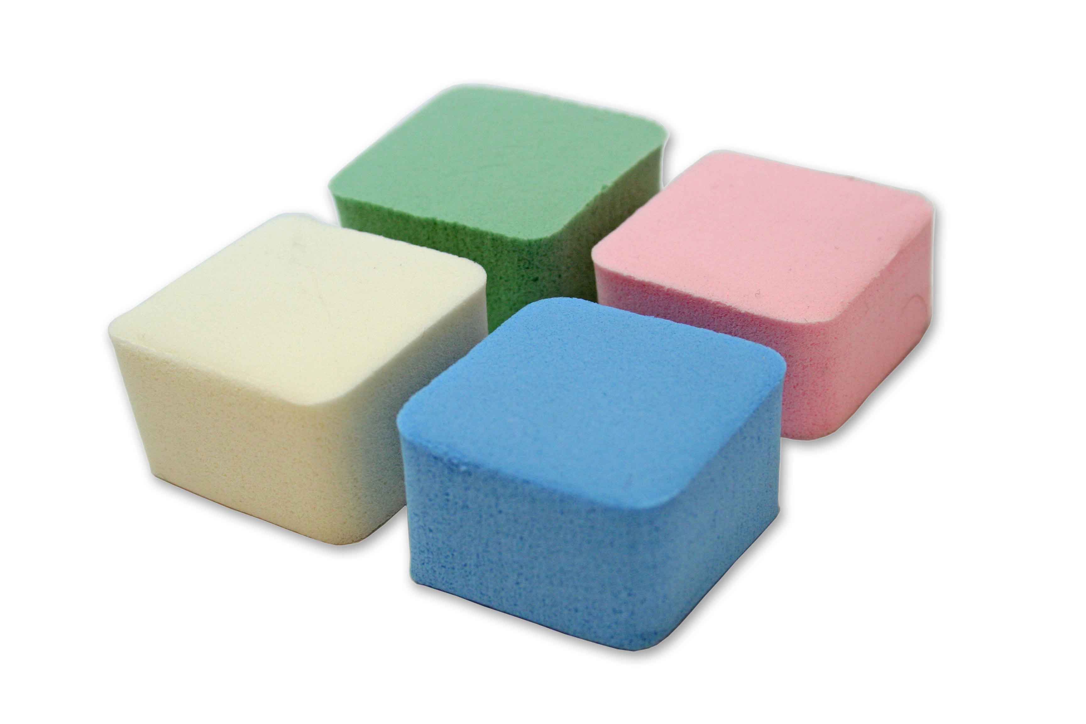 ITALY - MISCELLANEOUS - Latex Sponge Wedge Shape (4pk)