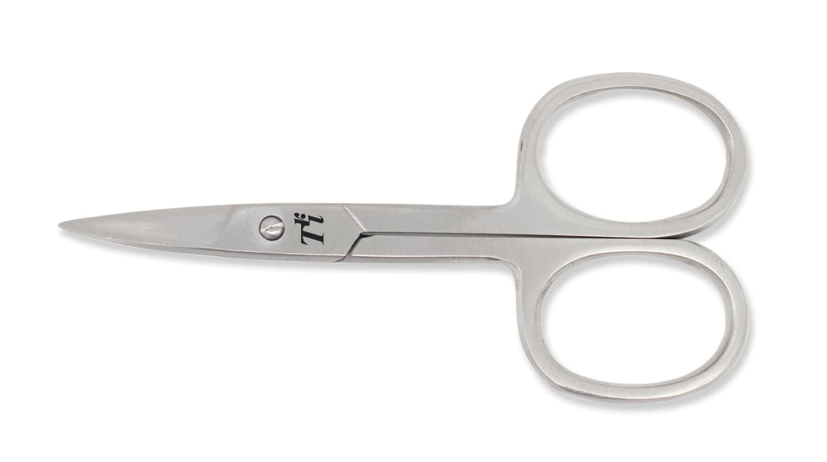 ITALY - NAIL CLIPPERS & SCISSORS - Nail Scissors Curved