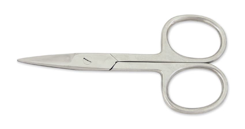 ITALY - NAIL CLIPPERS & SCISSORS - Nail Scissors Straight